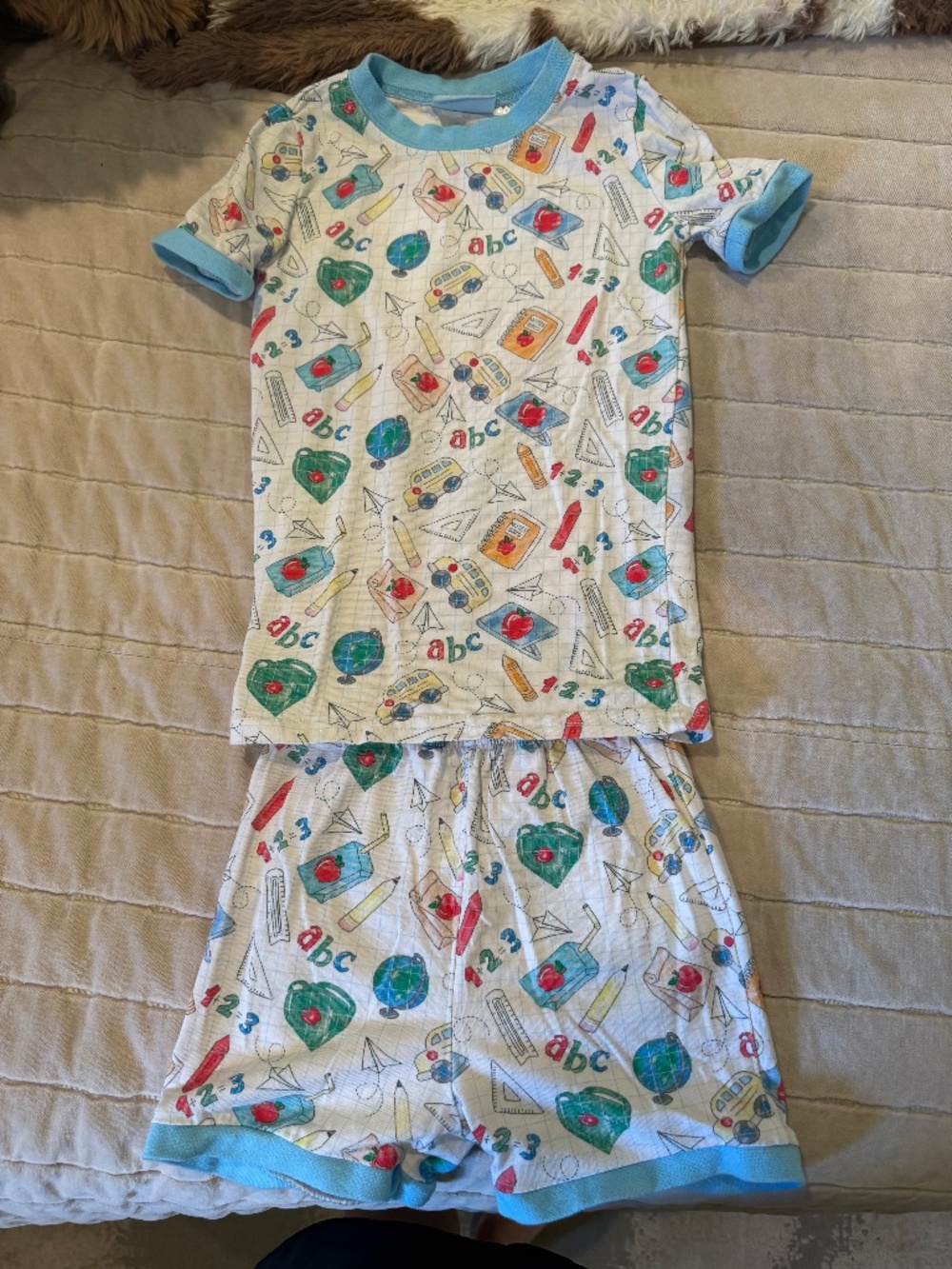 Classic Whimsy back to school Pjs